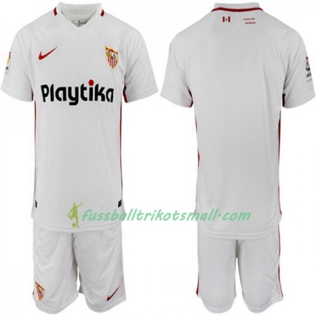 Fußballtrikots Sevilla Kinder 2018-2019 Kurzarm Heimtrikotsatz kaufen